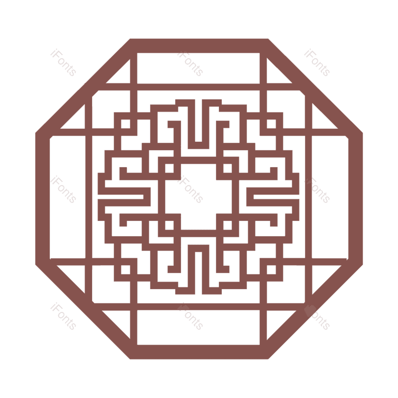 复古图片,中国风元素,花纹PNG,古典图案免抠素材